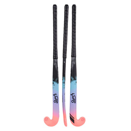 Kookaburra Risk L bow Junior Hockey Stick - 2024