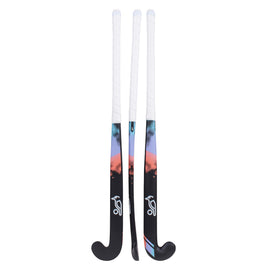 Kookaburra Echo M bow Junior Hockey Stick - 2024