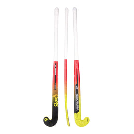 Kookaburra Contour L bow Junior Hockey Stick