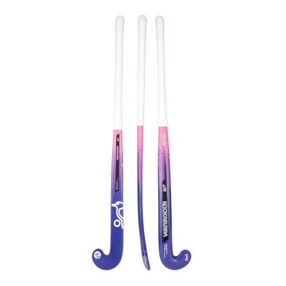 Kookaburra Burst L bow Junior Hockey Stick