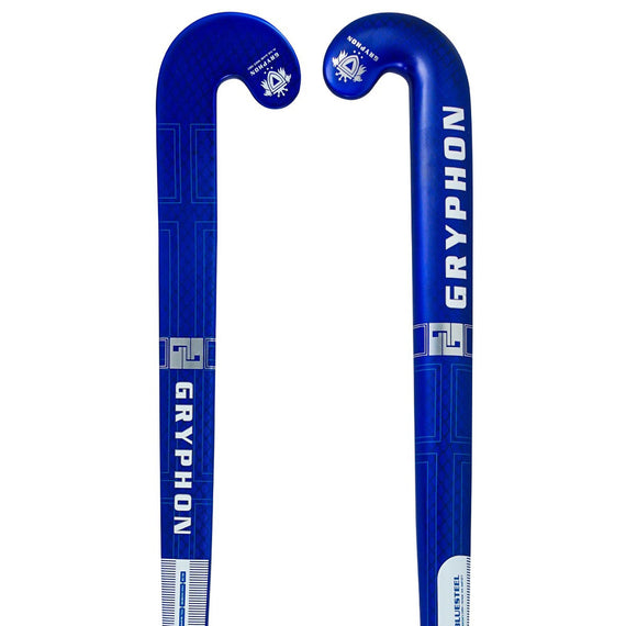 Gryphon Blue Steel Samurai Hockey Stick - 2024