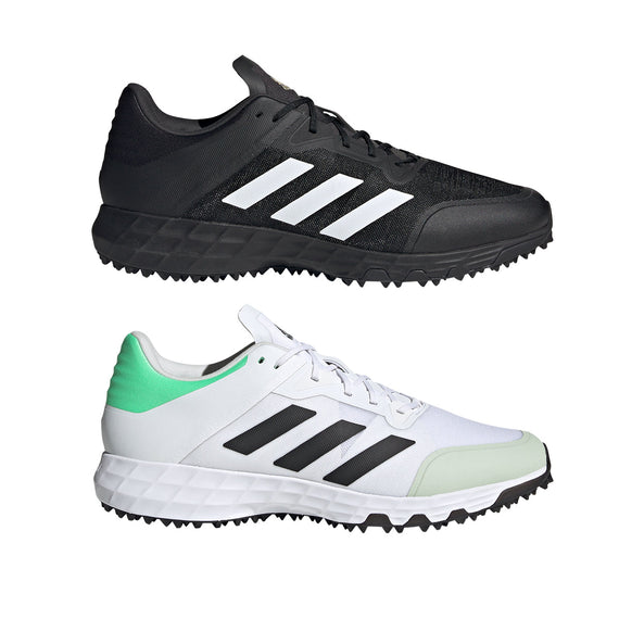 Adidas Lux 2.2S Hockey Shoes GZ4111 White Green 12 HiPro Hockey