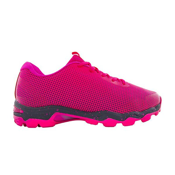 Pink hockey shoes top