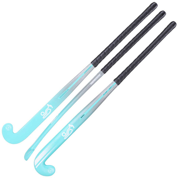 Kookaburra Fusion M bow Junior Hockey Stick