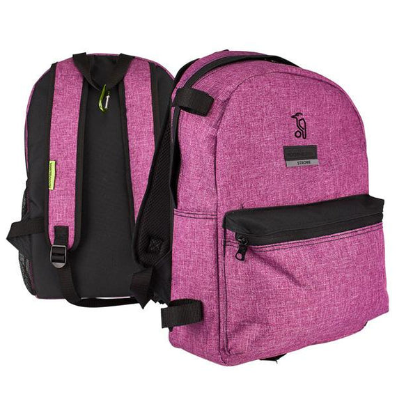 Kookaburra Strobe Rucksack Hockey Bag Main Mauve